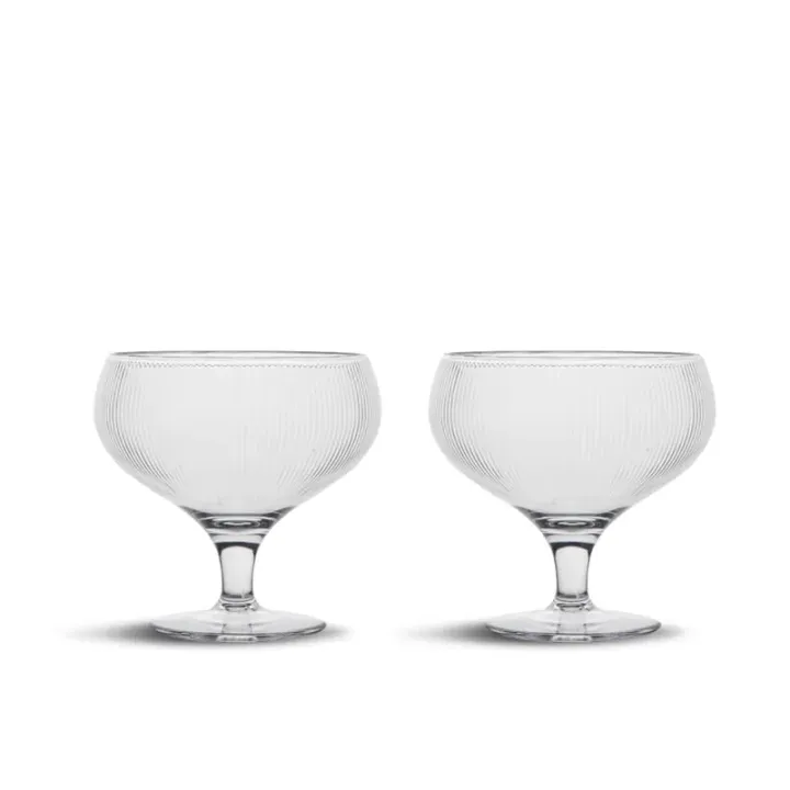 Billi coupe glass 300 ml set of 2 - LT52245 (gadzety reklamowe)
